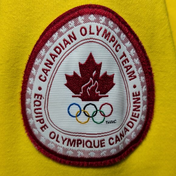 Hudson's Bay x Canadian Olympic Team 2005 Vintage HBC Hoodie, Medium - Picture 10 of 10